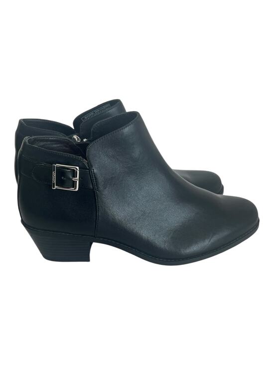 Vionic Shoes - Vionic Millie Black Ankle Boots Size 11